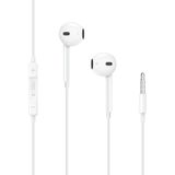 Tech-Protect - UltraBoost - In-Ear Hoofdtelefoon - Wit - 3.5mm