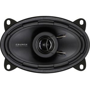 Crunch - Dsx462 - Auto HiFi Luidsprekers - 4 x 6 inch - 140W