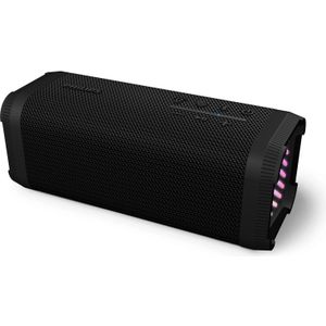Philips Bluetooth Speaker TAS5000EB/00 Schwarz (24 h, Oplaadbare batterij), Bluetooth luidspreker, Zwart
