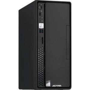Action .Actina Professional Prime IM (1000 GB, 16 GB, Intel Core i5-14400), PC, Zwart