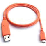 HPE - Aruba USB A - Micro USB B - USB-kabel - Zwart - USB 2.0