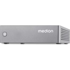 Medion S06e MD35355 - Mini PC - Zilver - 128 GB - 4 GB RAM - Intel N100