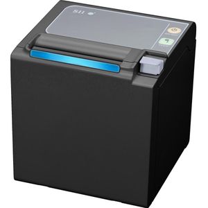 Seiko Precisie-instrumenten RP-E10 (RJ45, USB), Ontvangstbewijs printer, Zwart