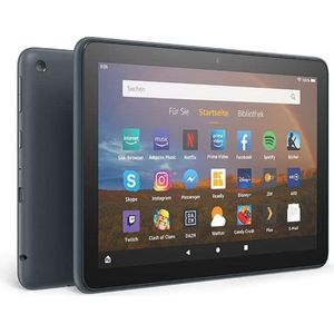 Amazon Fire HD 8 Plus Grijs incl. Alexa /SO Android (8"", 64 GB, Grijs), Tablet, Grijs