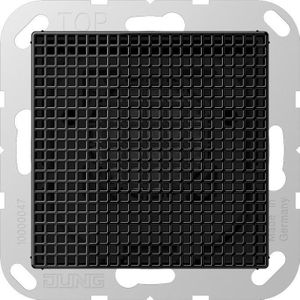 JUNG LSM A 4 sw Luidsprekermodule ca.2.5W 4Ohm (1 stuk), Ingebouwde luidsprekers, Zwart
