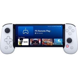 Backbone One Playstation Editie (USB-C) - 1e generatie. (Android), Controller, Wit