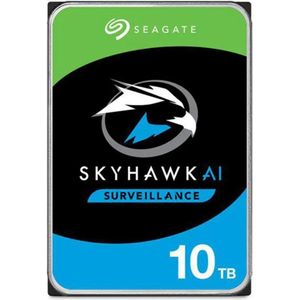 Seagate Skyhawk Ai 1 Skyhawk Ai 10tb (10 TB, 3.5"), Harde schijf