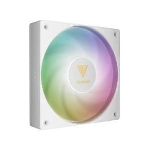 Gamdias NOTUS M1-1201 Witte ARGB Kastventilator - Kastventilator - 1.600 rpm, PC ventilator, Wit