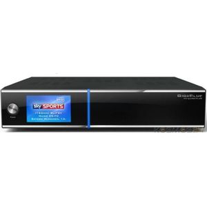 GigaBlue HD Quad Plus (DVB-S2), TV-ontvanger, Zwart