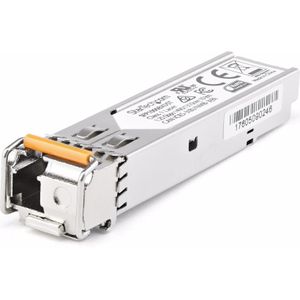 StarTech - SFP-1G-BX80-U - Zendontvanger - Zilver - 1 Gbit/s - Single Mode - 80 km