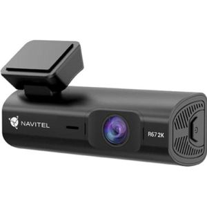 Navitel R67 2K - Dashcam - Zwart - Ingebouwd Display - Wi-Fi - Bluetooth - Versnellingssensor