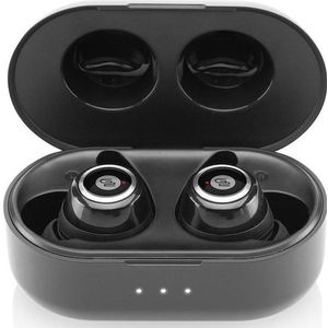 GoGen BT hoofdtelefoon TWS MATE zwart (Draadloze), Koptelefoon, Zwart