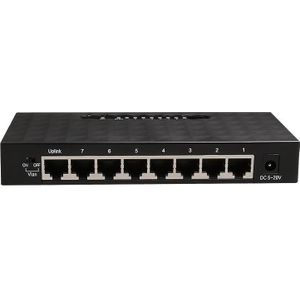 Iggual - Ges8000 - Gigabit Switch - 8 Poorten - Onbeheerd