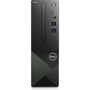 Dell Vostro 3710 SFF (Intel Core i5-12400, 8 GB, 256 GB, SSD, Niet beschikbaar), PC, Zwart