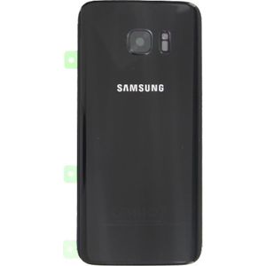 Samsung Galaxy S7 Edge G935F Back Cover zwart (Galaxy S7 Edge), Smartphonehoes, Zwart