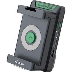 Accsoon SeeMo 4K, Streaming box, Zwart