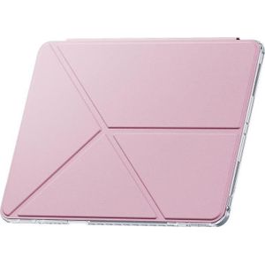 Benks Multi-vouw MagSafe beschermhoes iPad 11 / 10.9 (IPad Pro 11), Tablethoes, Roze