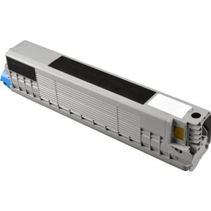 Ampertec, Toner, Kompatibler Toner ersetzt Oki 46861308 schwarz (BK)