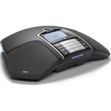 Konftel - 300Wx - Conferentietelefoon - Zwart - VoIP - Vollduplex