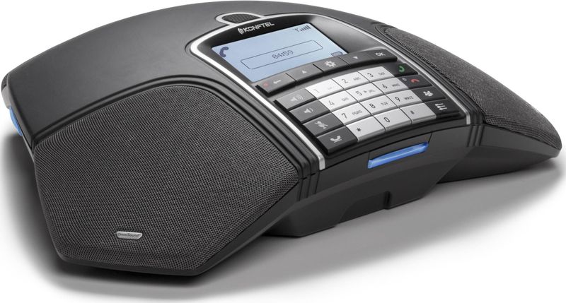 Konftel - 300Wx - Conferentietelefoon - Zwart - VoIP - Vollduplex