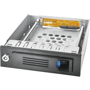 Chenbro Micom SK31101 - HDD-behuizing - 5,25 inch - SAS - 12 Gbit/s - zilver (5.25"), Harddisk behuizing, Zilver
