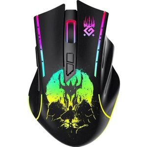 Defender - Kronos GM-695 - Draadloze Muis - Zwart - 1600 DPI