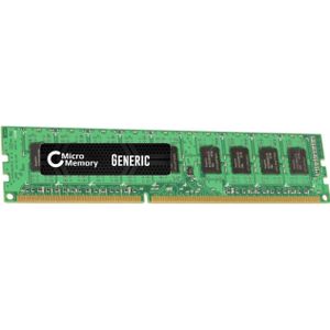 CoreParts - DDR3 - Module - 8 GB - DIMM 240-pins - 1600 MHz - ECC