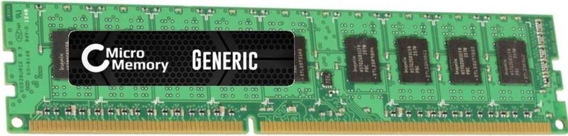 CoreParts - DDR3 - Module - 8 GB - DIMM 240-pins - 1600 MHz - ECC