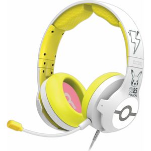 HORI Gaming Headset - Pikachu Pop (Bedraad), Gaming headset, Wit