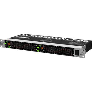Behringer Ultragraph Fbq-Pro Fbq1502, Effectapparaat, Zwart, Zilver