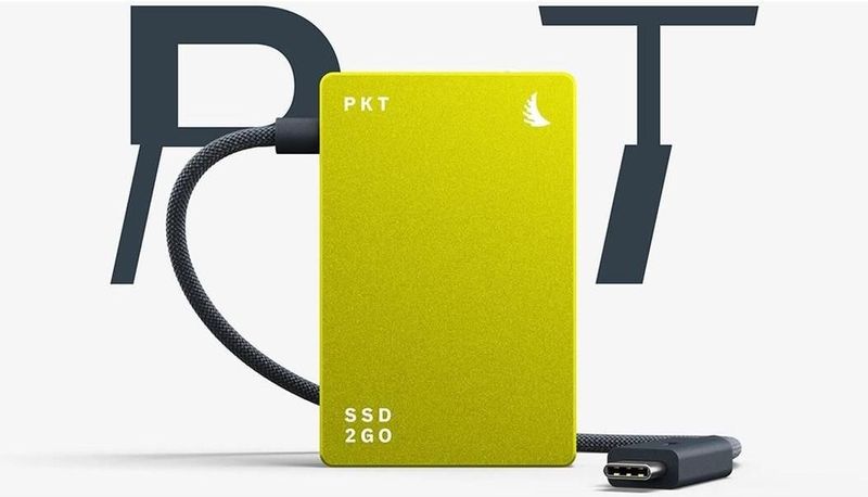 Angelbird - SSD2GO PKT MK3 - Draagbare SSD - 2TB - USB-C 3.2 Gen 2x2