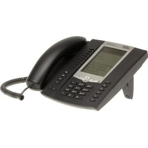 DeTeWe AASTRA 6775 zwart, Telefoon, Zwart