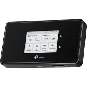 TP-Link - M8550 - Router - Zwart - 5G Mobile Wi-Fi