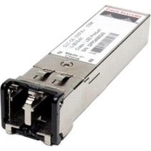 Cisco - 100BASE-FX GE SFP Transceiver - Zilver - Fiber Optic