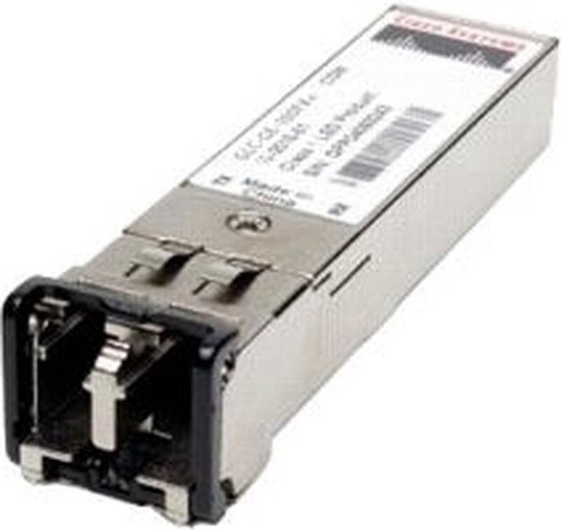 Cisco - 100BASE-FX GE SFP Transceiver - Zilver - Fiber Optic