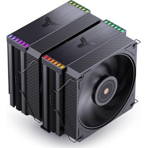 Jonsbo - HX6280 - CPU Koeler - Zwart - PWM - RGB - 130mm