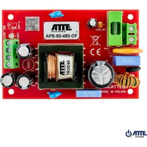 No Name Zasilacz sieciowy SMPS 48V 2A 90W ATTE APS-90-480-OF (90 W), Voeding voor notebooks