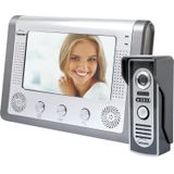 Pni - Silvercloud House 715 - Video-intercom - Kleur: Zwart - Materiaal: Hoogwaardige Materialen