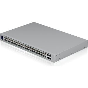 Ubiquiti UniFi-schakelaar 48 (52 ports), Netwerkschakelaar, Zilver