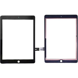 OEM iPad 9.7 2018 Digitizer Zwart, Onderdelen voor mobiele apparaten, Zwart