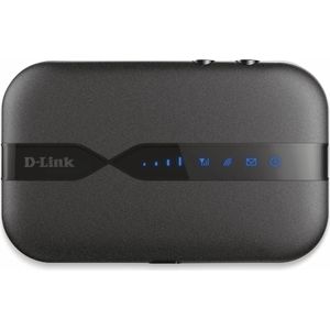D-Link Pwr-932, Router, Zwart