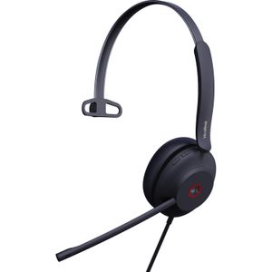 Yealink UH37 Mono Teams - USB Headset - Zwart