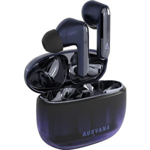 Creative - Aurvana Ace 3 - Koptelefoon - Blauw - Bluetooth 5.5 ANC