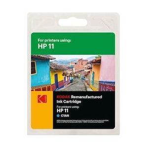 Kodak, Inkt, 185H001102 HP C4836A DNJ Inkt cyaan herbouwd 2360Pagina's Blister 28ml