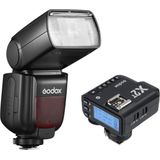 Godox Speedlite TT685 II Fuji X2 Trigger kit, Flitser