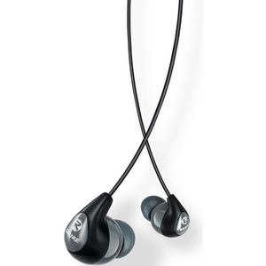 Shure - SE112 - Koptelefoon - Grijs - Bedraad - Geluidsisolerend
