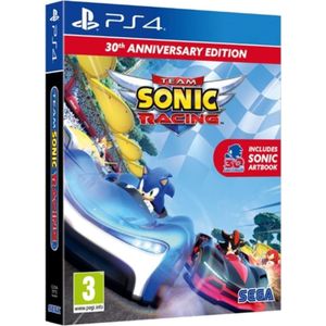 Sega, Sony Team Sonic Racing - 30e verjaardagseditie PlayStation 4