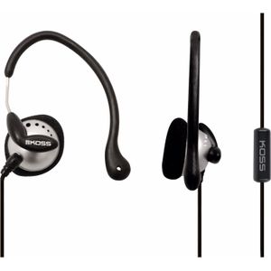 Koss KSC22i (Bedraad), Koptelefoon, Zwart, Zilver