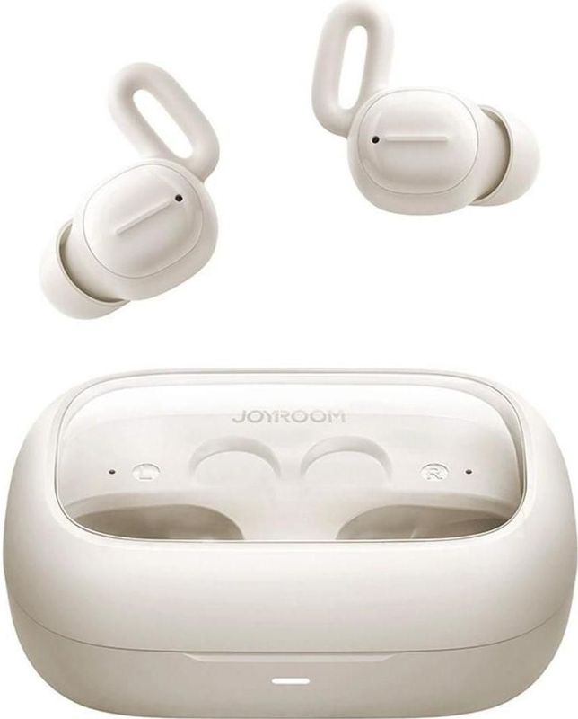 Joyroom JR-TS1 Hoofdtelefoon - Wit - Bluetooth 5.3 - 24 Uur Gebruik