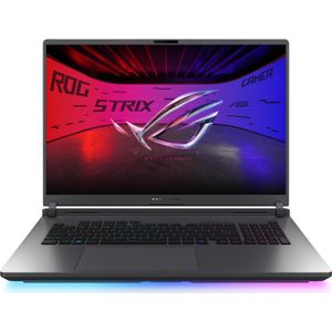 ASUS G815LP-S9032 (18", 1000 GB, 16 GB, Nummerblok, Intel Core Ultra 9 275HX), Notebook, Grijs